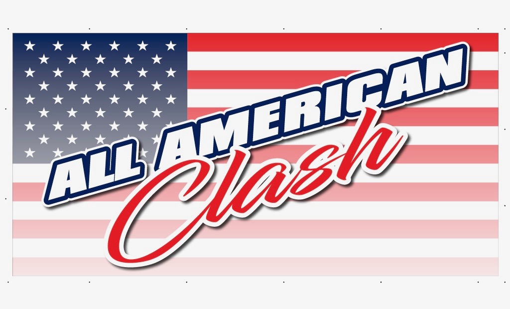 All American Clash Banner PNG File